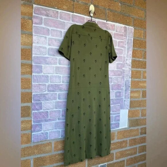 JIL SANDER  NAVY polo shirt dress size 32/small - Picture 7 of 11